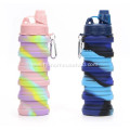 Silicone Outdoor Folding Water Bottle